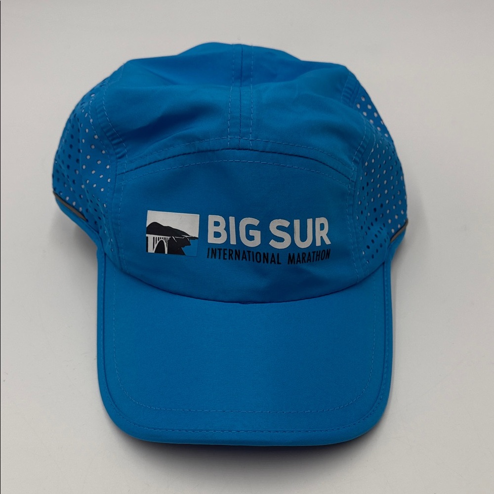 Blue Hoka Big Sur International Marathon Cap